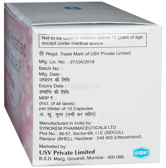 roseday a 20mg capsule 10's